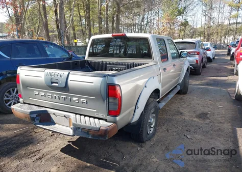 2001 Nissan Frontier Xe-V6 z USA, uszkodzony, nr VIN 1N6ED27T81C380725